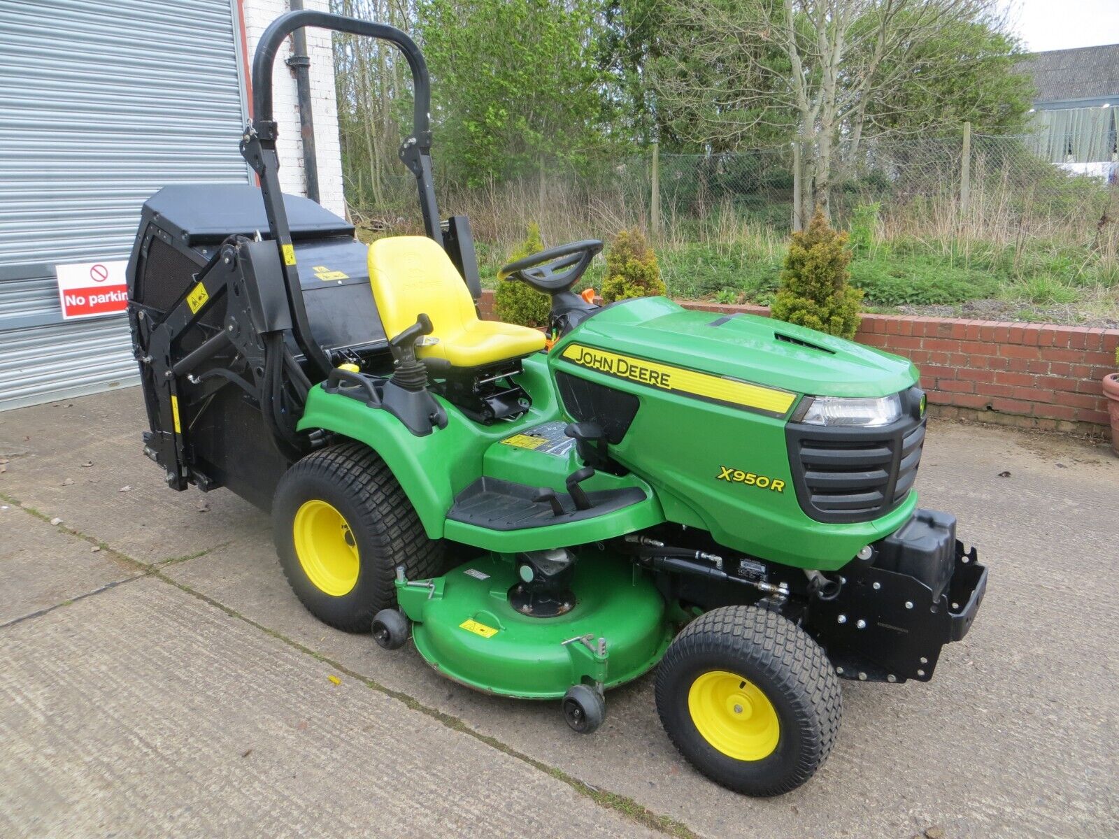 Tractor Cortacésped Diesel John Deere X950R